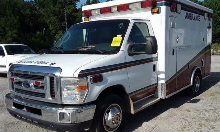 Ambulancia Ford F450 tipo III / 2008