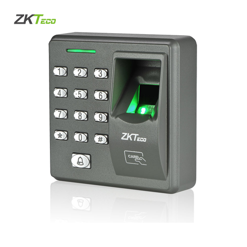 Control de acceso biométrico, tarjetas de proximidad y código